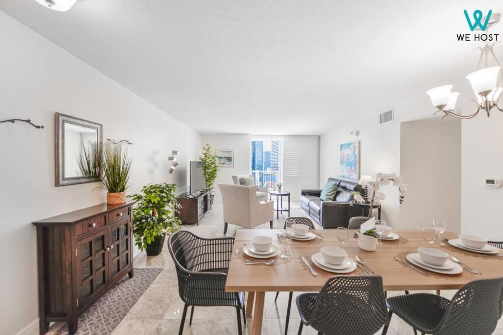 מיאמי Amazing 3Br Condo At Brickell With City Views מראה חיצוני תמונה