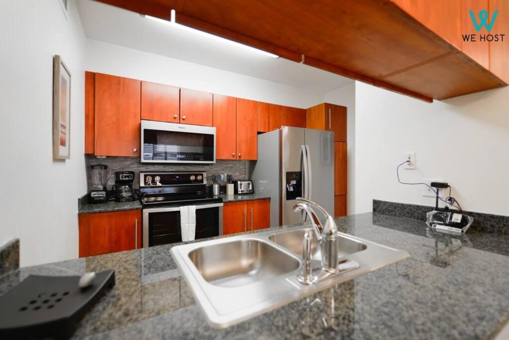 מיאמי Amazing 3Br Condo At Brickell With City Views מראה חיצוני תמונה