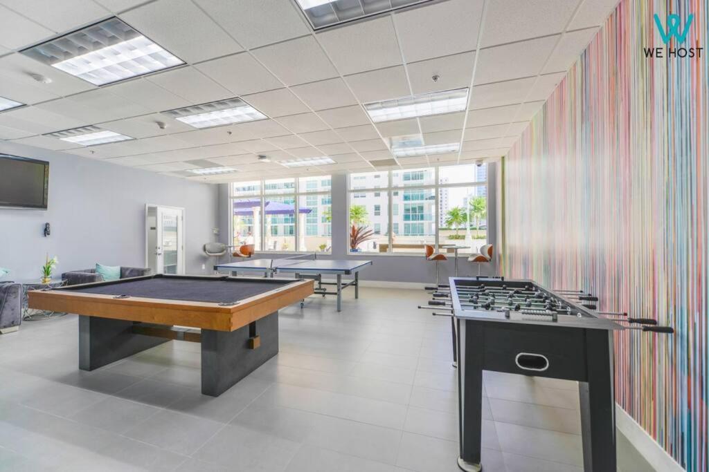 מיאמי Amazing 3Br Condo At Brickell With City Views מראה חיצוני תמונה
