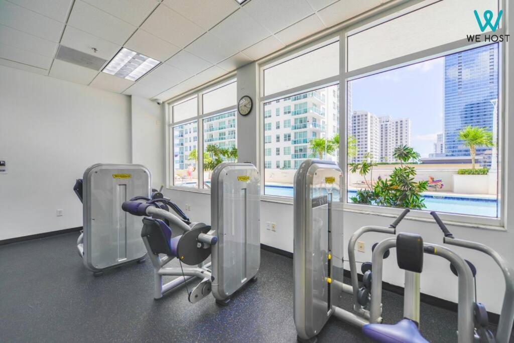 מיאמי Amazing 3Br Condo At Brickell With City Views מראה חיצוני תמונה